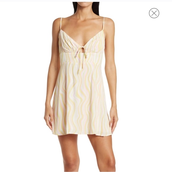 Elodie Mini Dress Size Large - Picture 1 of 9